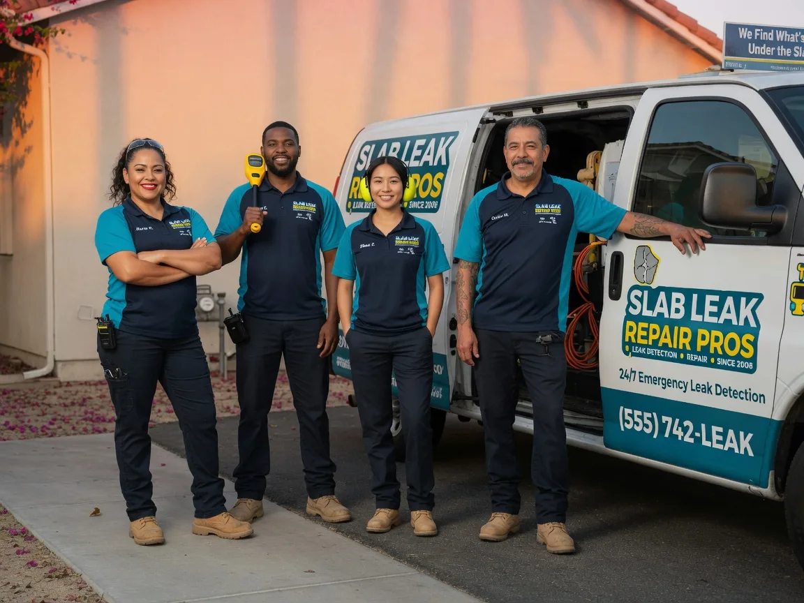 Slab Leak Repair company in Stonefort, IL
