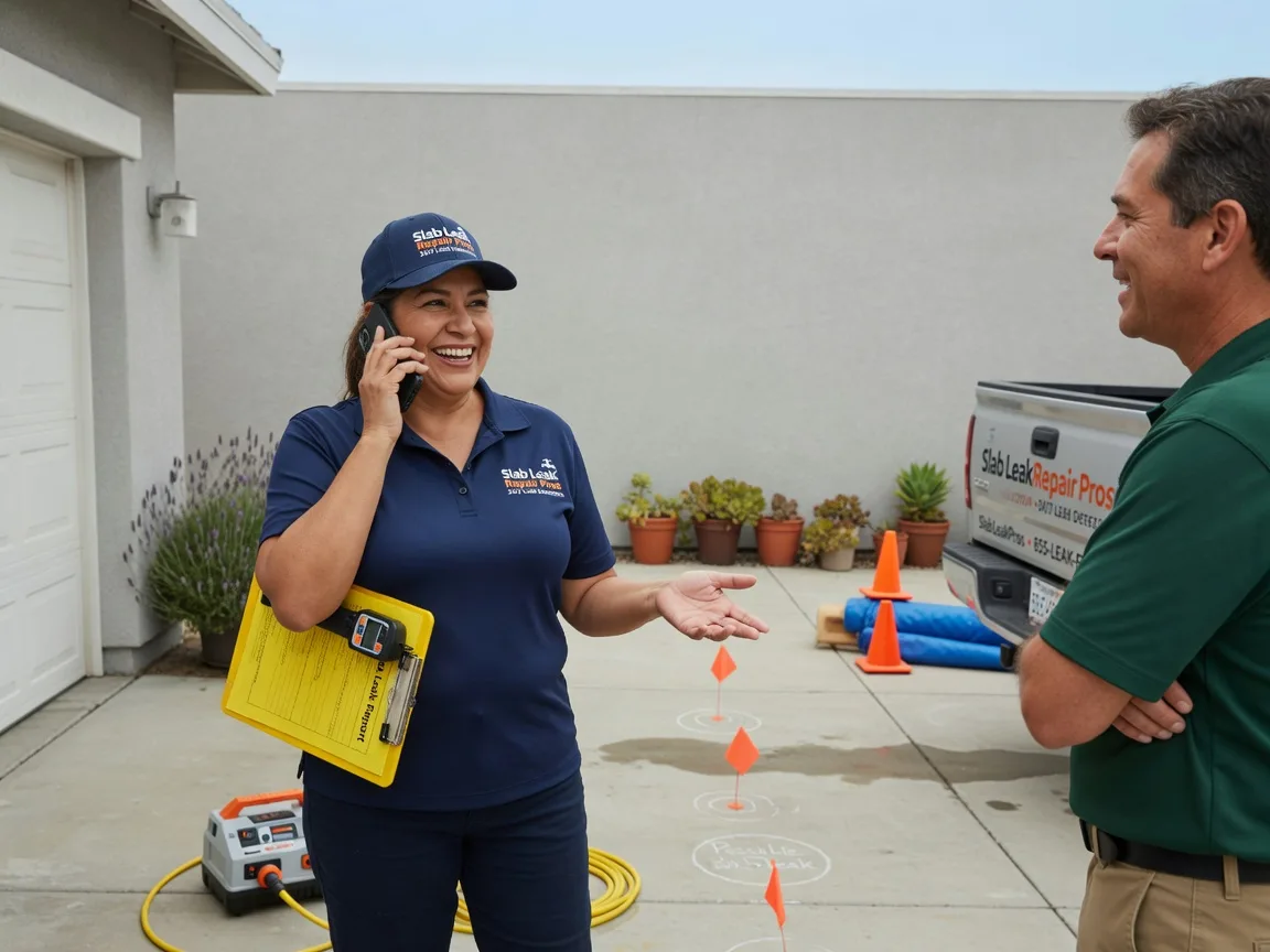 Slab Leak Repair Stonefort, IL FAQs